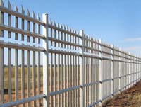 Electrified Palisade Fencing
